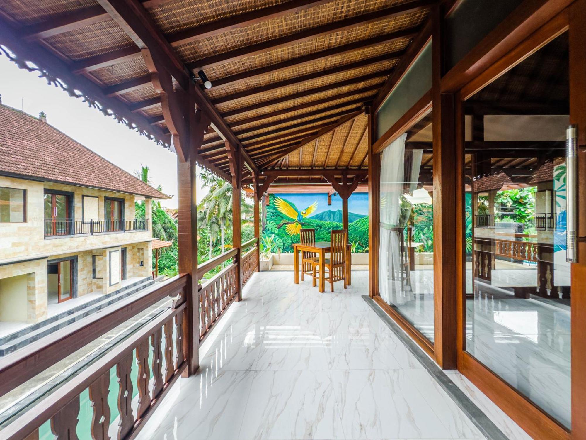 Kubu Manah Ubud Εξωτερικό φωτογραφία
