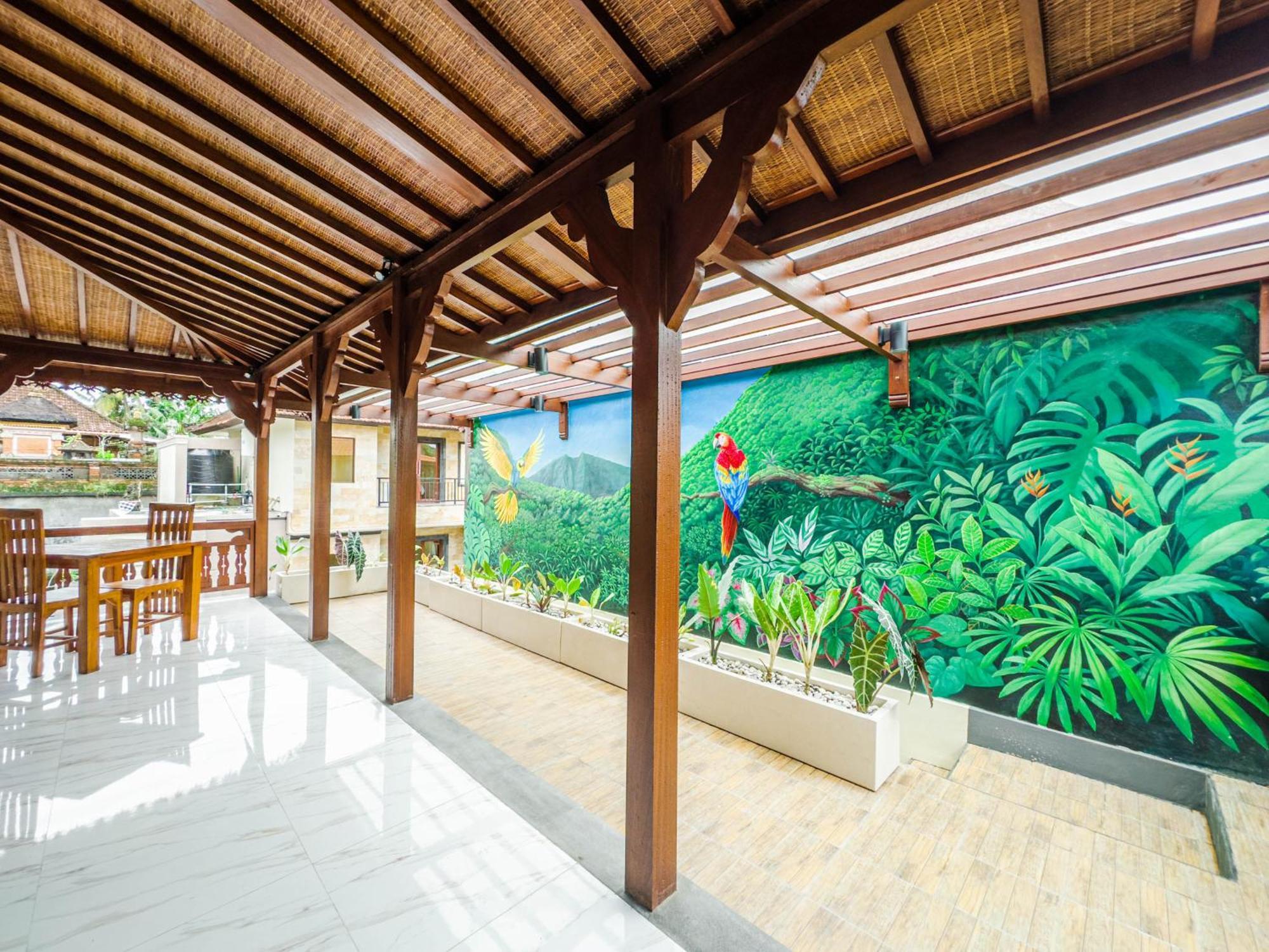 Kubu Manah Ubud Εξωτερικό φωτογραφία