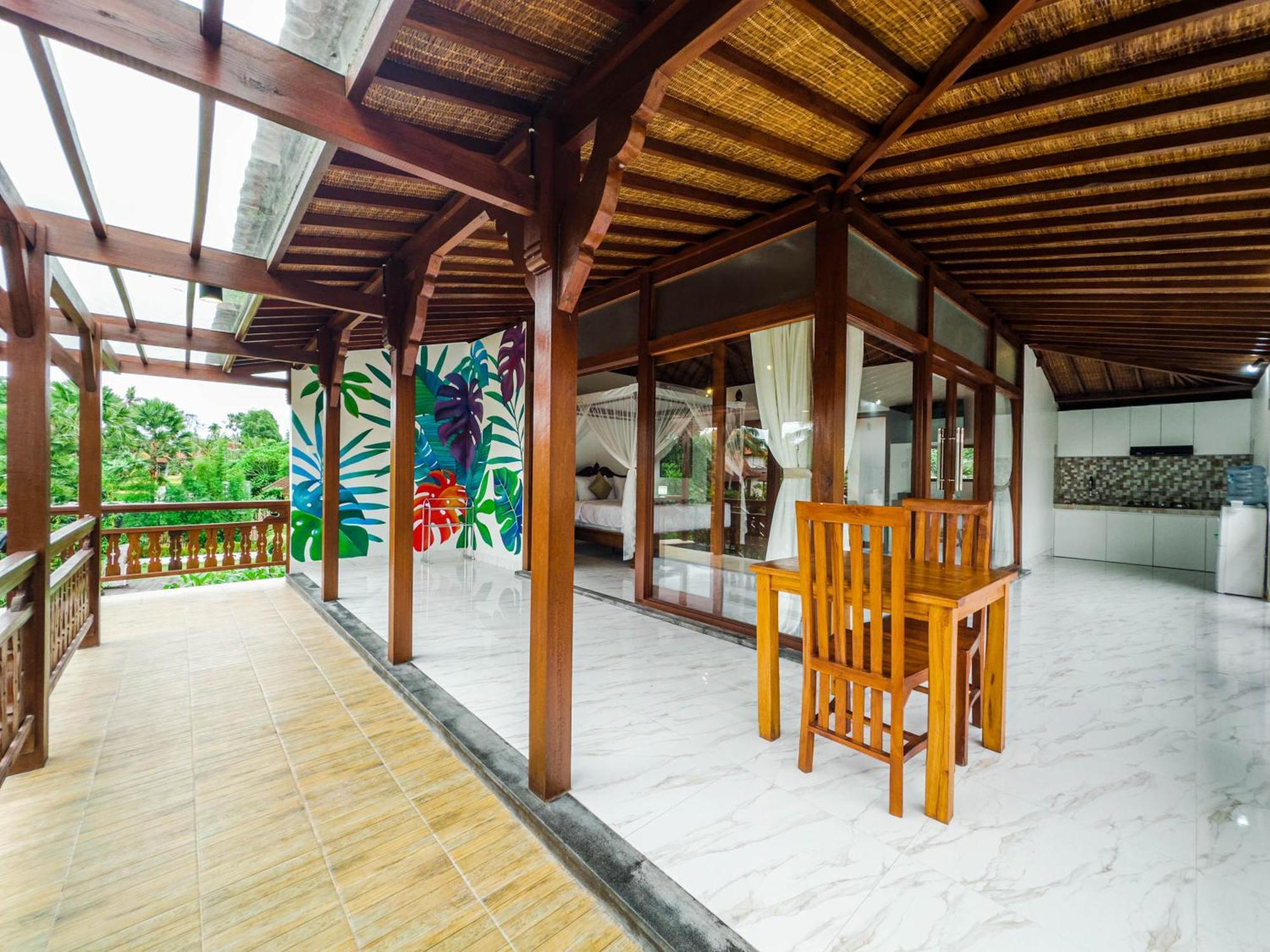 Kubu Manah Ubud Εξωτερικό φωτογραφία