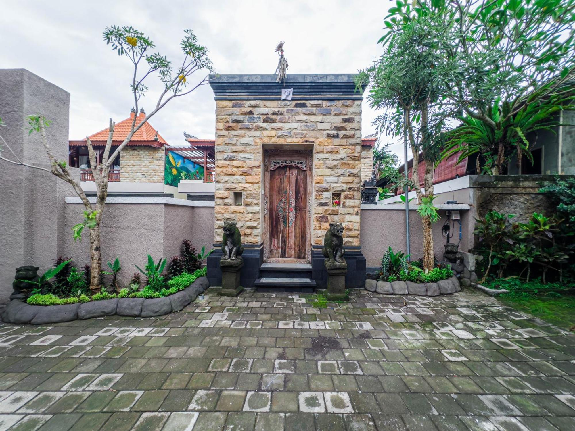 Kubu Manah Ubud Εξωτερικό φωτογραφία