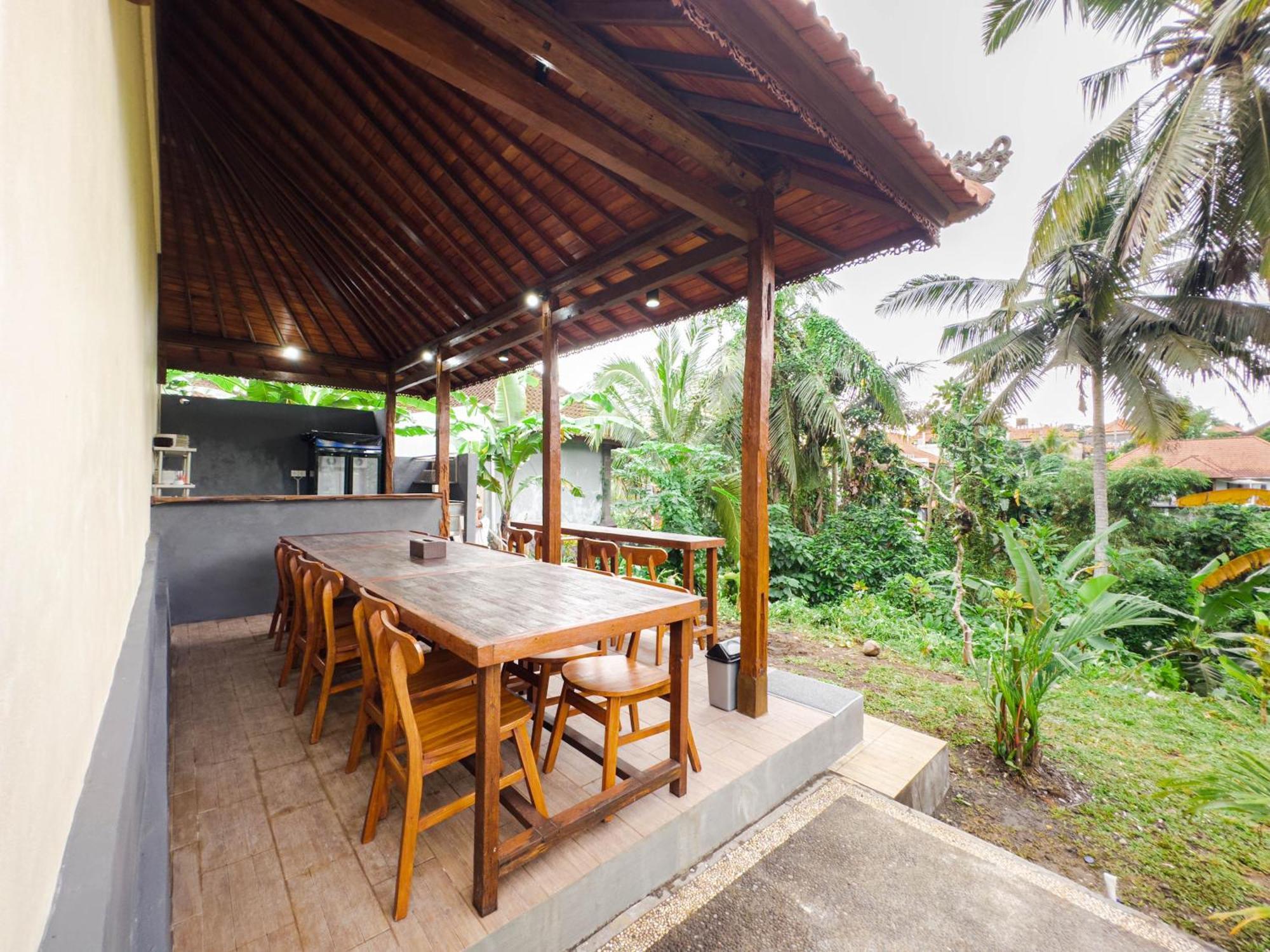 Kubu Manah Ubud Εξωτερικό φωτογραφία