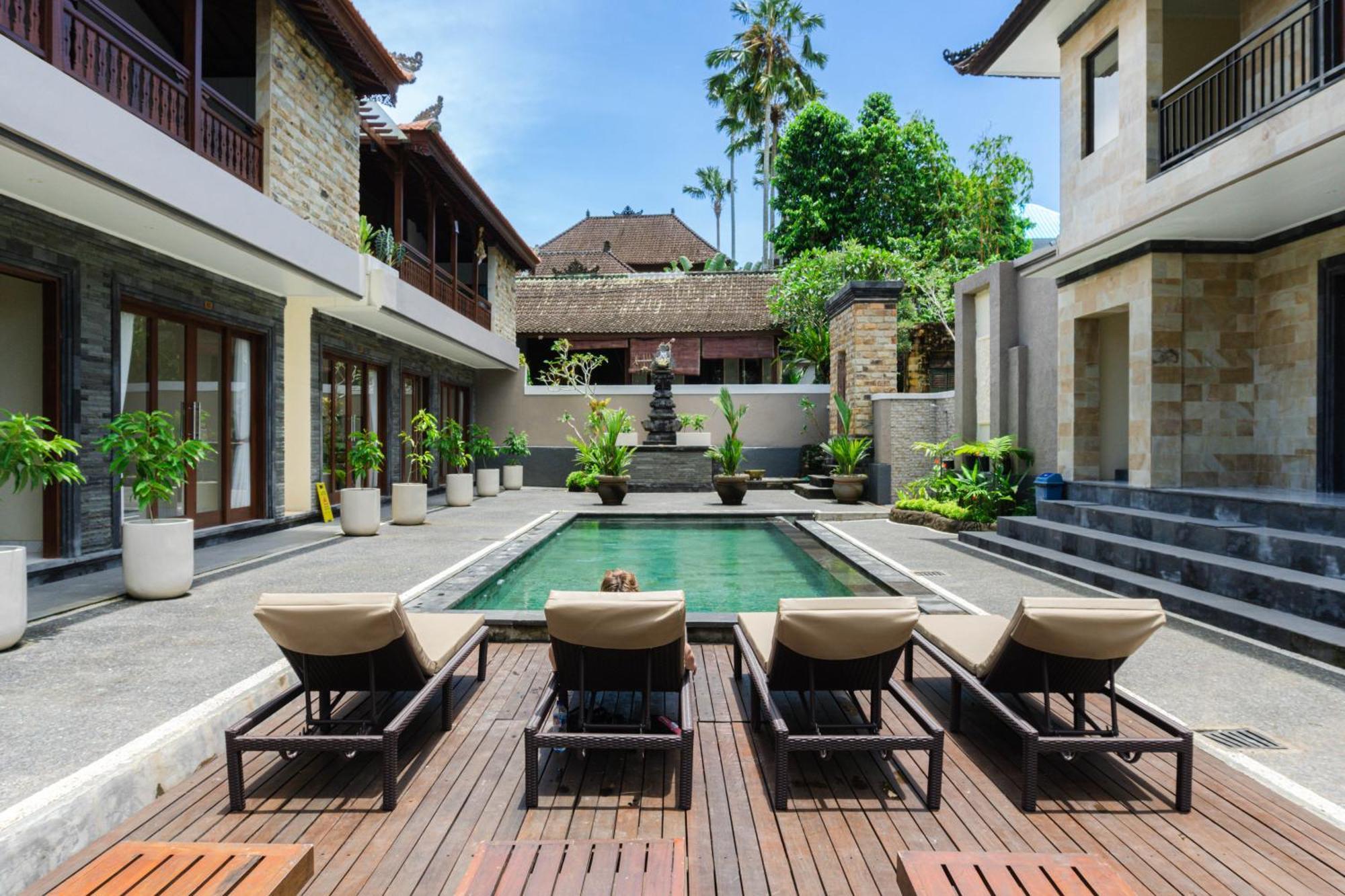 Kubu Manah Ubud Εξωτερικό φωτογραφία