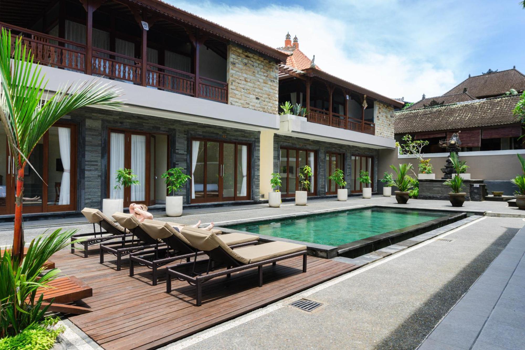 Kubu Manah Ubud Εξωτερικό φωτογραφία